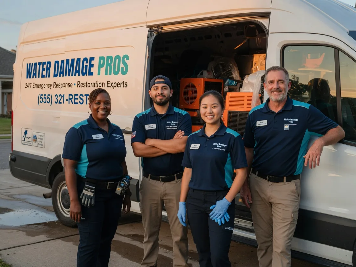 Water Damage Restoration company in Melcher Dallas, IA